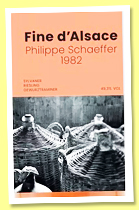Philippe Schaeffer 1982/2022 (49.3%, Authentic Spirits, Fine d’Alsace) Philippe Schaeffer 1982/2022 (49.3%, Authentic Spirits, Fine d’Alsace)