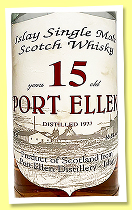 Port Ellen 15 yo 1977 (63.6%, Sestante, +/-1992) Port Ellen 15 yo 1977 (63.6%, Sestante, +/-1992)