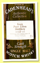 Port Ellen 17 yo 1980/1997 (61.8%, Cadenhead, Authentic Collection) Port Ellen 17 yo 1980/1997 (61.8%, Cadenhead, Authentic Collection)