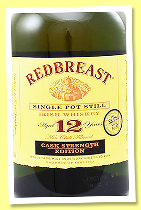 Redbreast 12 yo ‘Cask Strength Batch B1/12’ (58.6%, OB, single pot still, 2012) Redbreast 12 yo ‘Cask Strength Batch B1/12’ (58.6%, OB, single pot still, 2012)
