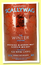 Scallywag ‘The Winter Edition’ (52.4%, Douglas Laing, Speyside blended malt, Ice Wine casks finish, 2025) Scallywag ‘The Winter Edition’ (52.4%, Douglas Laing, Speyside blended malt, Ice Wine casks finish, 2025)