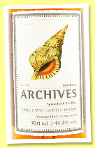 Springbank 31 yo 1993/2024 (44.4%, Archives, Shells from the Bay of Caracas, bourbon hogshead, 50 bottles) Springbank 31 yo 1993/2024 (44.4%, Archives, Shells from the Bay of Caracas, bourbon hogshead, 50 bottles)