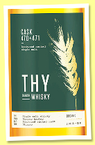 Thy 4 yo 2020/2024 ‘Limited Edition’ (51%, OB, Denmark, oloroso, casks #470-471, 213 bottles) Thy 4 yo 2020/2024 ‘Limited Edition’ (51%, OB, Denmark, oloroso, casks #470-471, 213 bottles)