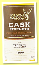 Tormore 14 yo 1999/2014 (58%, Gordon & MacPhail, Cask Strength, refill bourbon barrels, casks #4732 + 4733 + 4734) Tormore 14 yo 1999/2014 (58%, Gordon & MacPhail, Cask Strength, refill bourbon barrels, casks #4732 + 4733 + 4734)