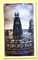 Tormore 29yo 1995/2025 (43.6%, Bedford Park, 1st fill oloroso hogshead, cask #20196, 153 bottles) Tormore 29yo 1995/2025 (43.6%, Bedford Park, 1st fill oloroso hogshead, cask #20196, 153 bottles)