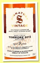Tormore 9 yo 2015/2025 ‘Edition #45’ (57.1%, Signatory Vintage, 100 proof, 1st fill oloroso butts & bourbon barrels) Tormore 9 yo 2015/2025 ‘Edition #45’ (57.1%, Signatory Vintage, 100 proof, 1st fill oloroso butts & bourbon barrels)
