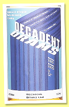 Tullibardine 11 yo 2013/2025 (53%, Decadent Drams, 2nd-fill sherry hogshead, 242 bottles) Tullibardine 11 yo 2013/2025 (53%, Decadent Drams, 2nd-fill sherry hogshead, 242 bottles)