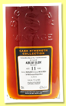 Aberfeldy 11 yo 2014/2026 (60%, Signatory Vintage, Cask Strength Collection, 1st fill oloroso, cask #4, 655 bottles) Aberfeldy 11 yo 2014/2026 (60%, Signatory Vintage, Cask Strength Collection, 1st fill oloroso, cask #4, 655 bottles)