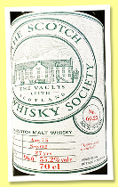 Aberfeldy 1975/2002 (55.2%, Scotch Malt Whisky Society #60.25, ‘Apples and Menthol’, 184 bottles) Aberfeldy 1975/2002 (55.2%, Scotch Malt Whisky Society #60.25, ‘Apples and Menthol’, 184 bottles)
