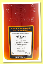 Aberlour 14 yo 2012/2026 (61.9%, Signatory Vintage, Cask Strength Collection, 1st fill oloroso sherry butt, cask #4, 660 bottles) Aberlour 14 yo 2012/2026 (61.9%, Signatory Vintage, Cask Strength Collection, 1st fill oloroso sherry butt, cask #4, 660 bottles)
