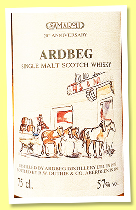 Ardbeg 1973/1988 (57%, R.W. Duthie & Co., Samaroli, 20th Anniversary, 540 bottles) Ardbeg 1973/1988 (57%, R.W. Duthie & Co., Samaroli, 20th Anniversary, 540 bottles)