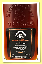 Ardbeg 33 yo 1991/2024 (52.6%, Signatory Vintage, Symington’s Choice, first fill oloroso butt, cask #02/53/1, 398 bottles) Ardbeg 33 yo 1991/2024 (52.6%, Signatory Vintage, Symington’s Choice, first fill oloroso butt, cask #02/53/1, 398 bottles)