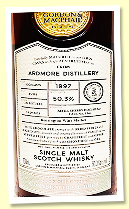 Ardmore 25 yo 1997/2023 (50.1%, Gordon & MacPhail 'Connoisseur's Choice' for Kensington Wine Market, cask #5564, refill sherry hogshead, 232 bottles) Ardmore 25 yo 1997/2023 (50.1%, Gordon & MacPhail 'Connoisseur's Choice' for Kensington Wine Market, cask #5564, refill sherry hogshead, 232 bottles)