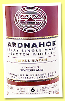 Ardnahoe 6 yo 2019/2025 (60.1%, OB for Switzerland, PX quarter casks, small batch, 325 bottles) Ardnahoe 6 yo 2019/2025 (60.1%, OB for Switzerland, PX quarter casks, small batch, 325 bottles)