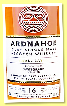 Ardnahoe 6 yo 2019/2026 (60.4%, OB for Switzerland, oloroso quarter casks, small batch, 683 bottles) Ardnahoe 6 yo 2019/2026 (60.4%, OB for Switzerland, oloroso quarter casks, small batch, 683 bottles)