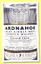 Ardnahoe 7 yo 2019/2026 (59.3%, OB for Switzerland, bourbon barrel, cask #572, 224 bottles) Ardnahoe 7 yo 2019/2026 (59.3%, OB for Switzerland, bourbon barrel, cask #572, 224 bottles)