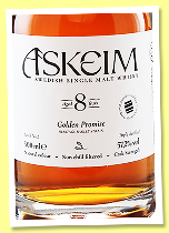 Askeim 8 yo ‘Batch No.2’ (57.2%, OB, Sweden, +/-2026) Askeim 8 yo ‘Batch No.2’ (57.2%, OB, Sweden, +/-2026)