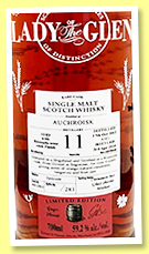 Auchroisk 11 yo 2012/2024 (59.2%, Lady of the Glen, Rivesalts finish, cask #802860, 283 bottles) Auchroisk 11 yo 2012/2024 (59.2%, Lady of the Glen, Rivesalts finish, cask #802860, 283 bottles)