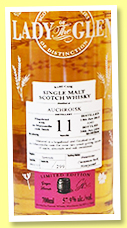 Auchroisk 11 yo 2015/2026 (57.9%, Lady of the Glen, manzanilla finish, cask #801525, 299 bottles) Auchroisk 11 yo 2015/2026 (57.9%, Lady of the Glen, manzanilla finish, cask #801525, 299 bottles)