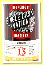 Auchroisk 13 yo 2012/2026 (59%, Single Cask Nation, oloroso hogshead, cask #170571, 256 bottles) Auchroisk 13 yo 2012/2026 (59%, Single Cask Nation, oloroso hogshead, cask #170571, 256 bottles)