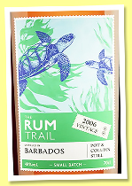Barbados 18 yo 2006 (48%, Elixir Distillers, The Rum Trail, ex-bourbon, 500 bottles, 2025) Barbados 18 yo 2006 (48%, Elixir Distillers, The Rum Trail, ex-bourbon, 500 bottles, 2025)
