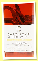 Bardstown Bourbon Company 8 yo (64.6%, OB, The Whisky Exchange exclusive, Single Barrel Bourbon, 2026) Bardstown Bourbon Company 8 yo (64.6%, OB, The Whisky Exchange exclusive, Single Barrel Bourbon, 2026)