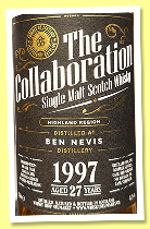 Ben Nevis 27 yo 1997/2024 (48.2%, The Collaboration, Whiskshop Neumarkt, Switzerland, 258 bottles) Ben Nevis 27 yo 1997/2024 (48.2%, The Collaboration, Whiskshop Neumarkt, Switzerland, 258 bottles)