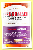 Benromach 12 yo 2014/2026 ‘Contrast Côte-Rôtie Wine Cask’ (46%, OB) Benromach 12 yo 2014/2026 ‘Contrast Côte-Rôtie Wine Cask’ (46%, OB)