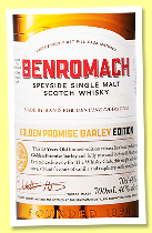 Benromach 13 yo ‘Golden Promise Barley Edition’ (46%, OB, exclusive for The Whisky Club, Australia, first fill sherry cask, 2026) Benromach 13 yo ‘Golden Promise Barley Edition’ (46%, OB, exclusive for The Whisky Club, Australia, first fill sherry cask, 2026)