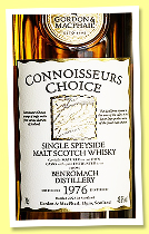 Benromach 48 yo 1976/2025 (43.8%, Gordon & MacPhail, Connoisseurs Choice Heritage Collection, first fill sherry hogshead) Benromach 48 yo 1976/2025 (43.8%, Gordon & MacPhail, Connoisseurs Choice Heritage Collection, first fill sherry hogshead)