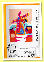 Bielle 2014/2025 (53.5%, Swell de Spirits and Passion Rhums Bielle, Marie-Galante, #19, 300 bottles) Bielle 2014/2025 (53.5%, Swell de Spirits and Passion Rhums Bielle, Marie-Galante, #19, 300 bottles)