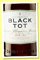 Black Tot ‘Master Blender’s Reserve 2025 Edition’ (54.5%, Elixir Distillers, blended rum) Black Tot ‘Master Blender’s Reserve 2025 Edition’ (54.5%, Elixir Distillers, blended rum)