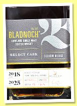 Bladnoch 7 yo 2018/2025 (58.8%, OB for Quaich Bar, oloroso hogshead, cask #735, 319 bottles) Bladnoch 7 yo 2018/2025 (58.8%, OB for Quaich Bar, oloroso hogshead, cask #735, 319 bottles)