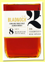 Bladnoch 8 yo ‘American oak red wine’ (46,7%, OB, The Galloway Collection, double cask, 2025) Bladnoch 8 yo ‘American oak red wine’ (46,7%, OB, The Galloway Collection, double cask, 2025)