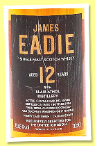 Blair Athol 12 yo 2011/2024 (53.9%, James Eadie, for the UK, Cask Finish, refill oloroso hogshead, cask #369682, 244 bottles) Blair Athol 12 yo 2011/2024 (53.9%, James Eadie, for the UK, Cask Finish, refill oloroso hogshead, cask #369682, 244 bottles)
