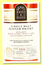 Blair Athol 14 yo 2010/2025 (55.6%, Berry Bros. for Kirsch Import, Awakening Series, PX finish, cask #303337, 269 bottles) Blair Athol 14 yo 2010/2025 (55.6%, Berry Bros. for Kirsch Import, Awakening Series, PX finish, cask #303337, 269 bottles)