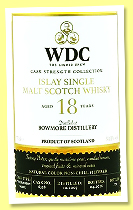 Bowmore 18 yo 2007/2026 (54.1%, Wu Dram Clan, bourbon barrel, cask #6358) Bowmore 18 yo 2007/2026 (54.1%, Wu Dram Clan, bourbon barrel, cask #6358)