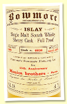 Bowmore-19691978-15th-Anniversary-Monica-Brothers-58-OB-for-Fecchio-Frasa-cask-6636-sherry-cask-300-bottles Bowmore-19691978-15th-Anniversary-Monica-Brothers-58-OB-for-Fecchio-Frasa-cask-6636-sherry-cask-300-bottles