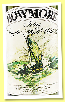 Bowmore 8 yo (43%, OB, Sherriff’s, Emmepi Italy, +/-1975) Bowmore 8 yo (43%, OB, Sherriff’s, Emmepi Italy, +/-1975)