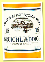 Bruichladdich 15 yo 1969/1985 (54%, Gordon & MacPhail for Intertrade & Turatello) Bruichladdich 15 yo 1969/1985 (54%, Gordon & MacPhail for Intertrade & Turatello)