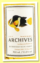 Burnside 35 yo 1989/2025 (53%, Archive, barrel, blended malt, cask #2500727, 268 bottles) Burnside 35 yo 1989/2025 (53%, Archive, barrel, blended malt, cask #2500727, 268 bottles)
