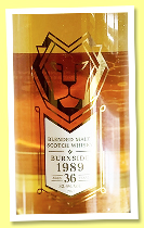 Burnside 36 yo 1989/2025 (52.4%, C. Dully Selection, barrel, cask #2500682, 199 bottles) Burnside 36 yo 1989/2025 (52.4%, C. Dully Selection, barrel, cask #2500682, 199 bottles)