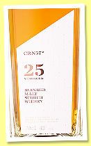 CRN57° 25 yo (43%, Gordon & MacPhail for The Cairn, blended malt, 2025) CRN57° 25 yo (43%, Gordon & MacPhail for The Cairn, blended malt, 2025)