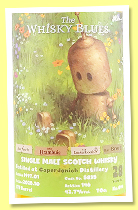 Caperdonich 28 yo 1997/2025 (42.7%, The Whisky Blues, STR barrel, cask #5835, 146 bottles) Caperdonich 28 yo 1997/2025 (42.7%, The Whisky Blues, STR barrel, cask #5835, 146 bottles)