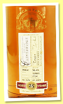 Carsebridge 25 yo 1979/2005 (56.4%, Duncan Taylor, Cask #32901) Carsebridge 25 yo 1979/2005 (56.4%, Duncan Taylor, Cask #32901)