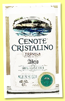 Cenote ‘Cristalino Anejo’ (40%, OB, tequila, +/-2023) Cenote ‘Cristalino Anejo’ (40%, OB, tequila, +/-2023)