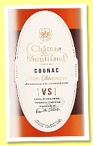 Château de Montifaud ‘VS’ (40%, OB, petite champagne, +/-2025) Château de Montifaud ‘VS’ (40%, OB, petite champagne, +/-2025)