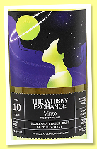 Clynelish 10 yo 2015/20126 (52.8%, The Whisky Exchange, Zodiac series, Virgo, cask #51246, 255 bottles) Clynelish 10 yo 2015/20126 (52.8%, The Whisky Exchange, Zodiac series, Virgo, cask #51246, 255 bottles)