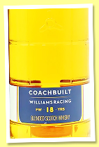 Coachbuilt 18 yo (48%, blended Scotch, 3,000 bottles, 2024) Coachbuilt 18 yo (48%, blended Scotch, 3,000 bottles, 2024)