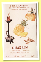 Cuban Rum 33 yo 1992/2025 (59.8%, The Antelope, cask #9207) Cuban Rum 33 yo 1992/2025 (59.8%, The Antelope, cask #9207)